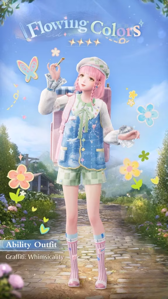 my-infinity-nikki-wardrobe-journey-chasing-butterflies-and-blooming-dreams-in-2026-image-2