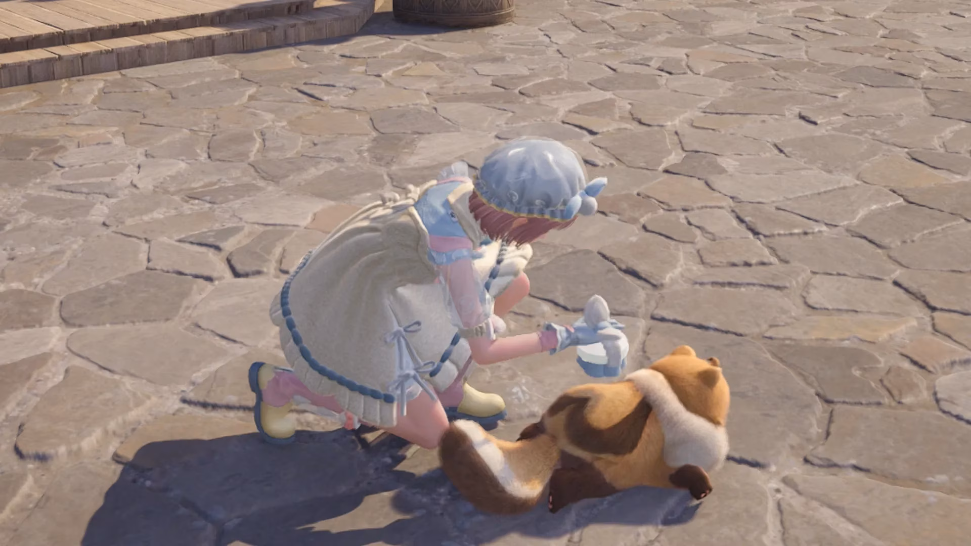 finding-and-grooming-bibcoon-in-infinity-nikki-your-guide-to-the-adorable-fluffy-creature-image-1